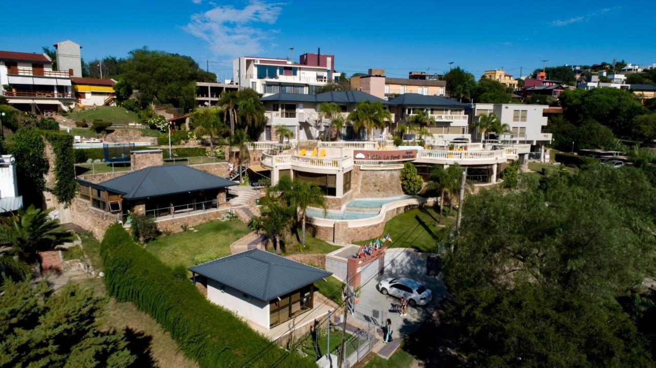Villa La Font Apart Hotel & Spa Вила Карлос Пас Екстериор снимка