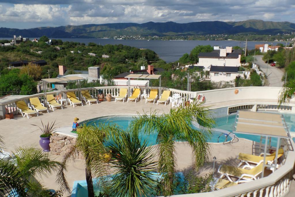 Villa La Font Apart Hotel & Spa Вила Карлос Пас Екстериор снимка