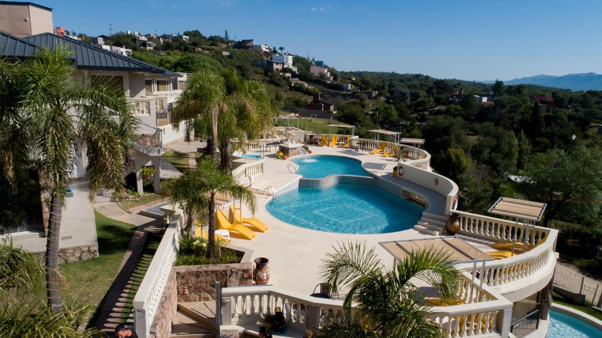 Villa La Font Apart Hotel & Spa Вила Карлос Пас Екстериор снимка