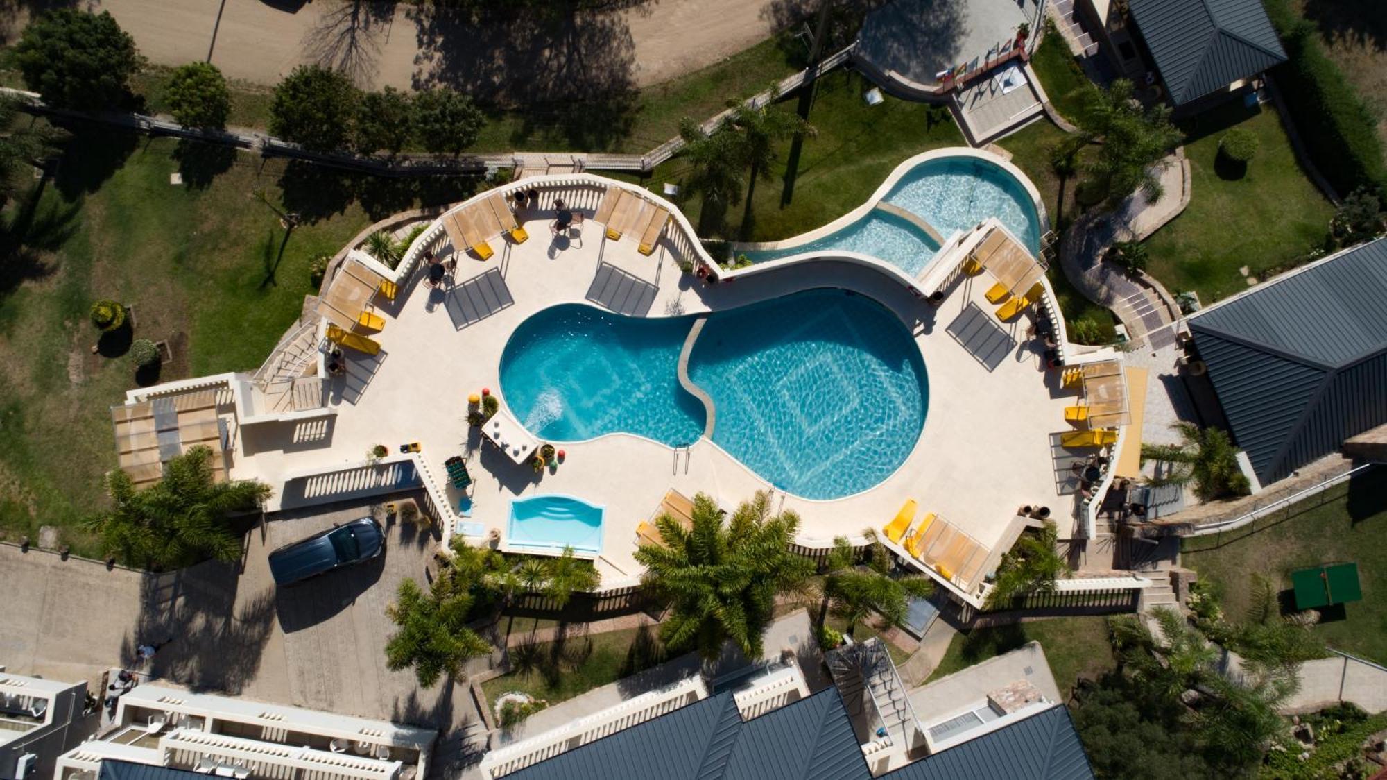 Villa La Font Apart Hotel & Spa Вила Карлос Пас Екстериор снимка