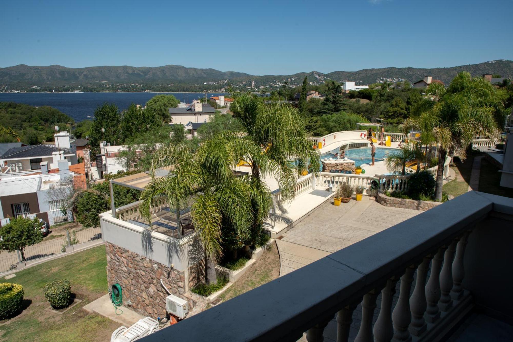 Villa La Font Apart Hotel & Spa Вила Карлос Пас Екстериор снимка