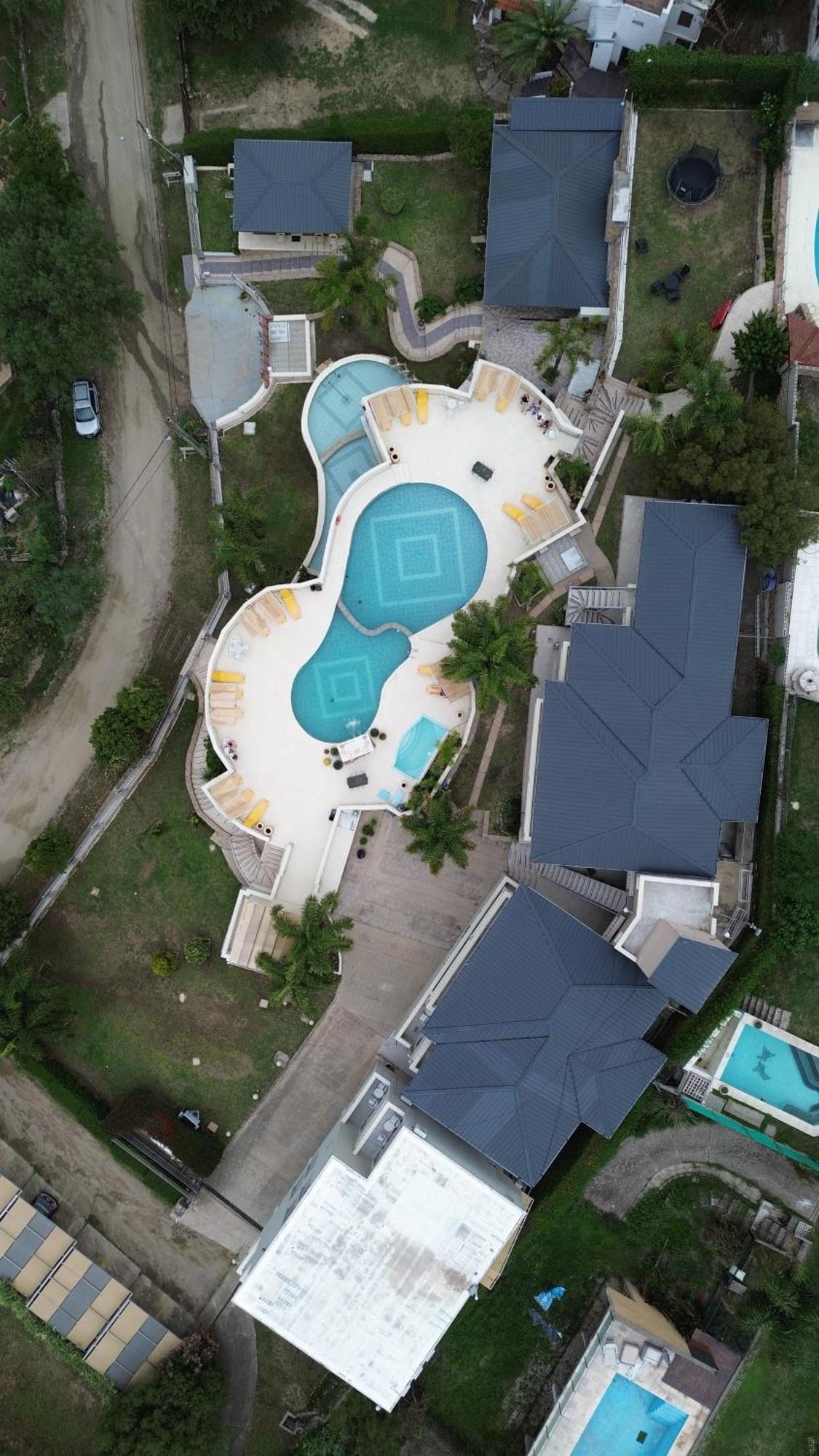 Villa La Font Apart Hotel & Spa Вила Карлос Пас Екстериор снимка