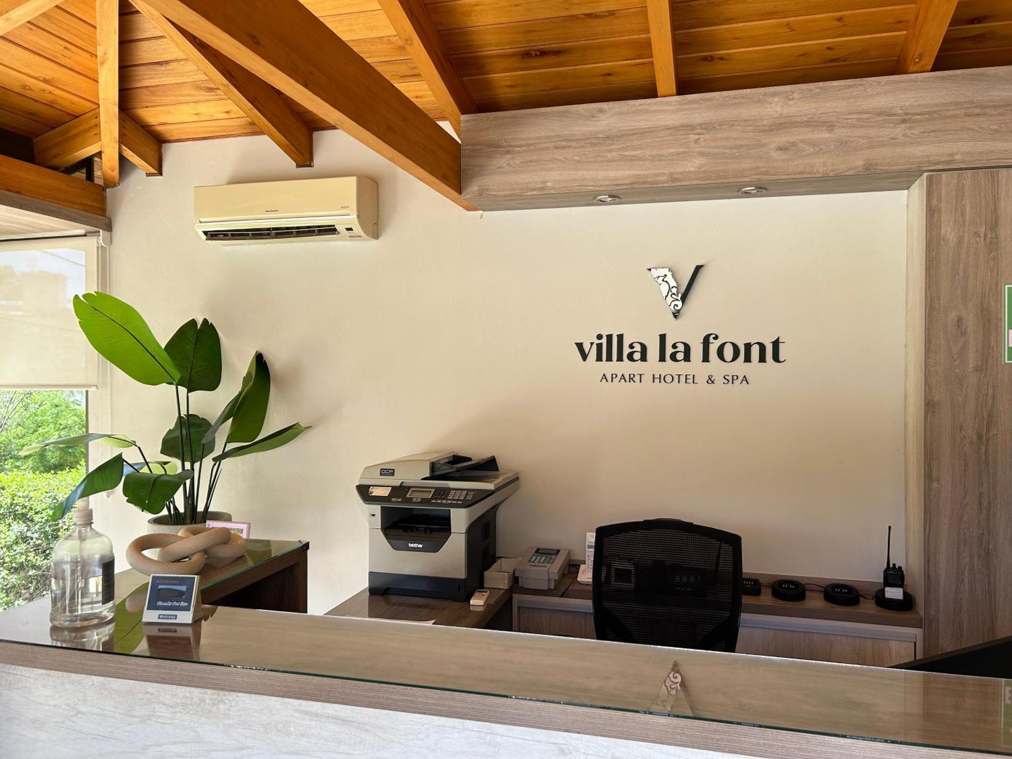 Villa La Font Apart Hotel & Spa Вила Карлос Пас Екстериор снимка