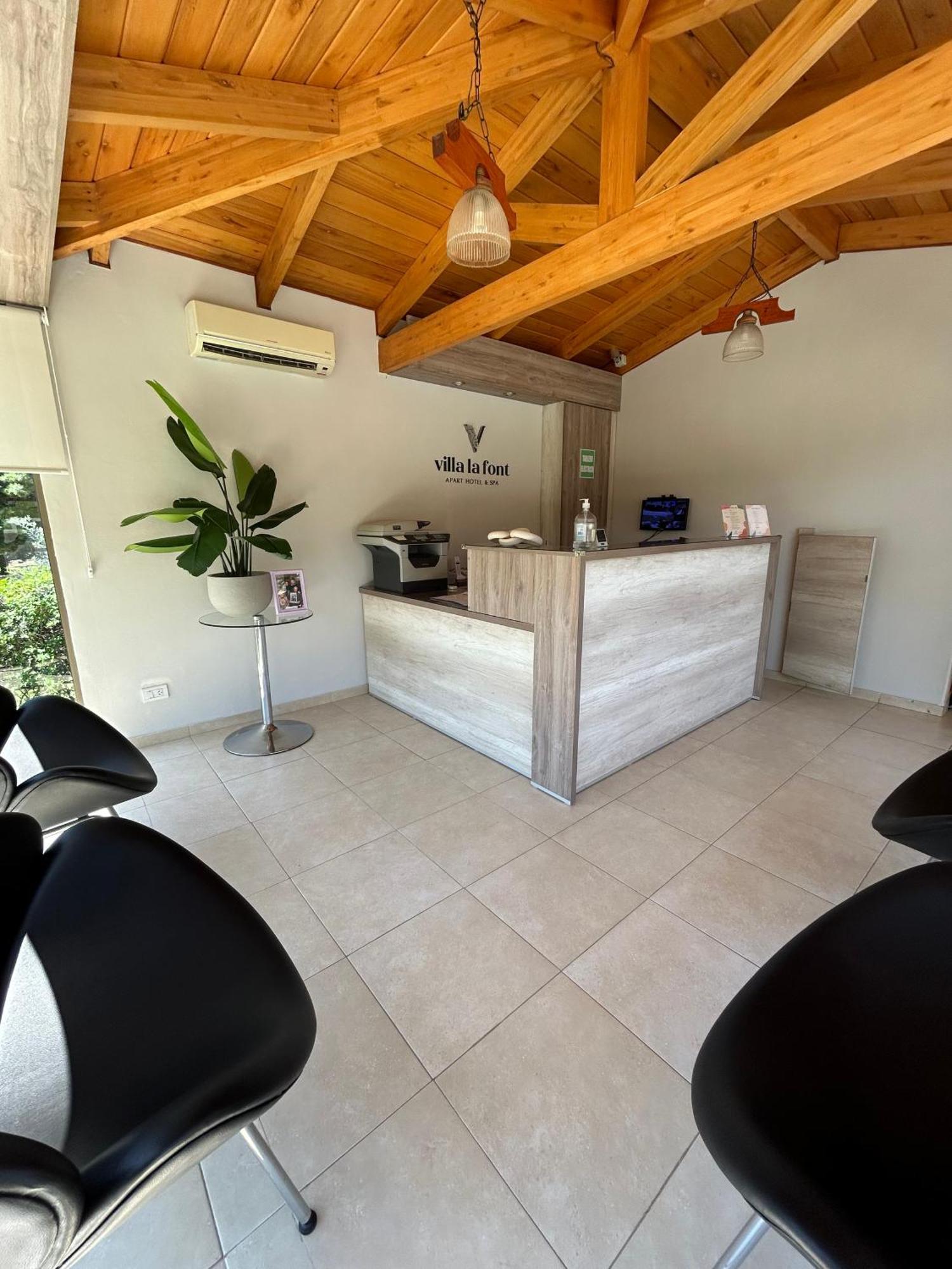 Villa La Font Apart Hotel & Spa Вила Карлос Пас Екстериор снимка