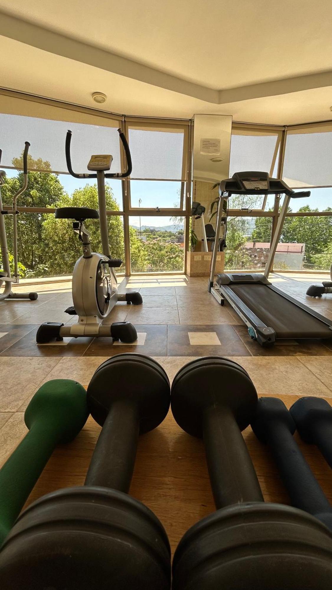Villa La Font Apart Hotel & Spa Вила Карлос Пас Екстериор снимка