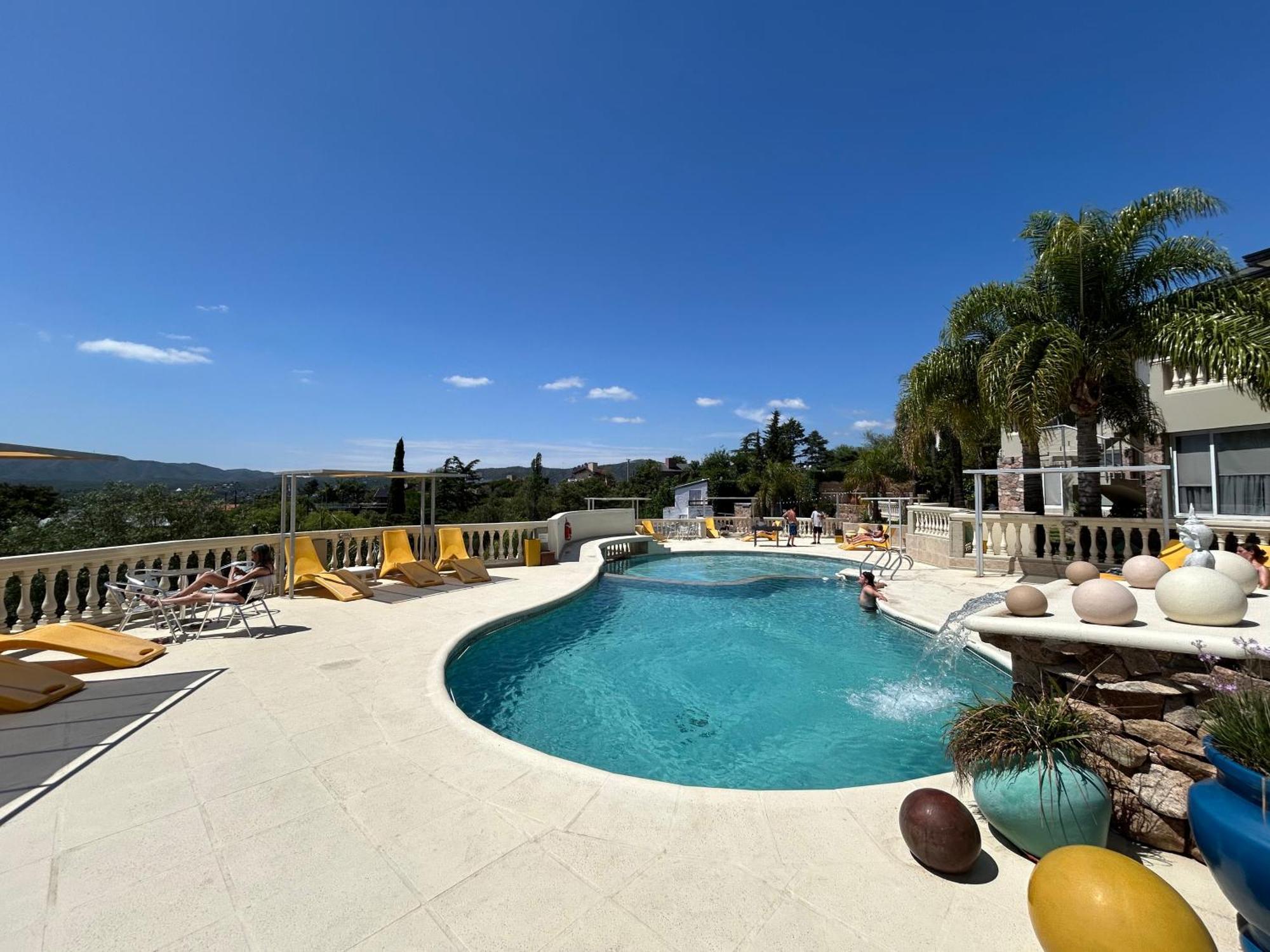 Villa La Font Apart Hotel & Spa Вила Карлос Пас Екстериор снимка