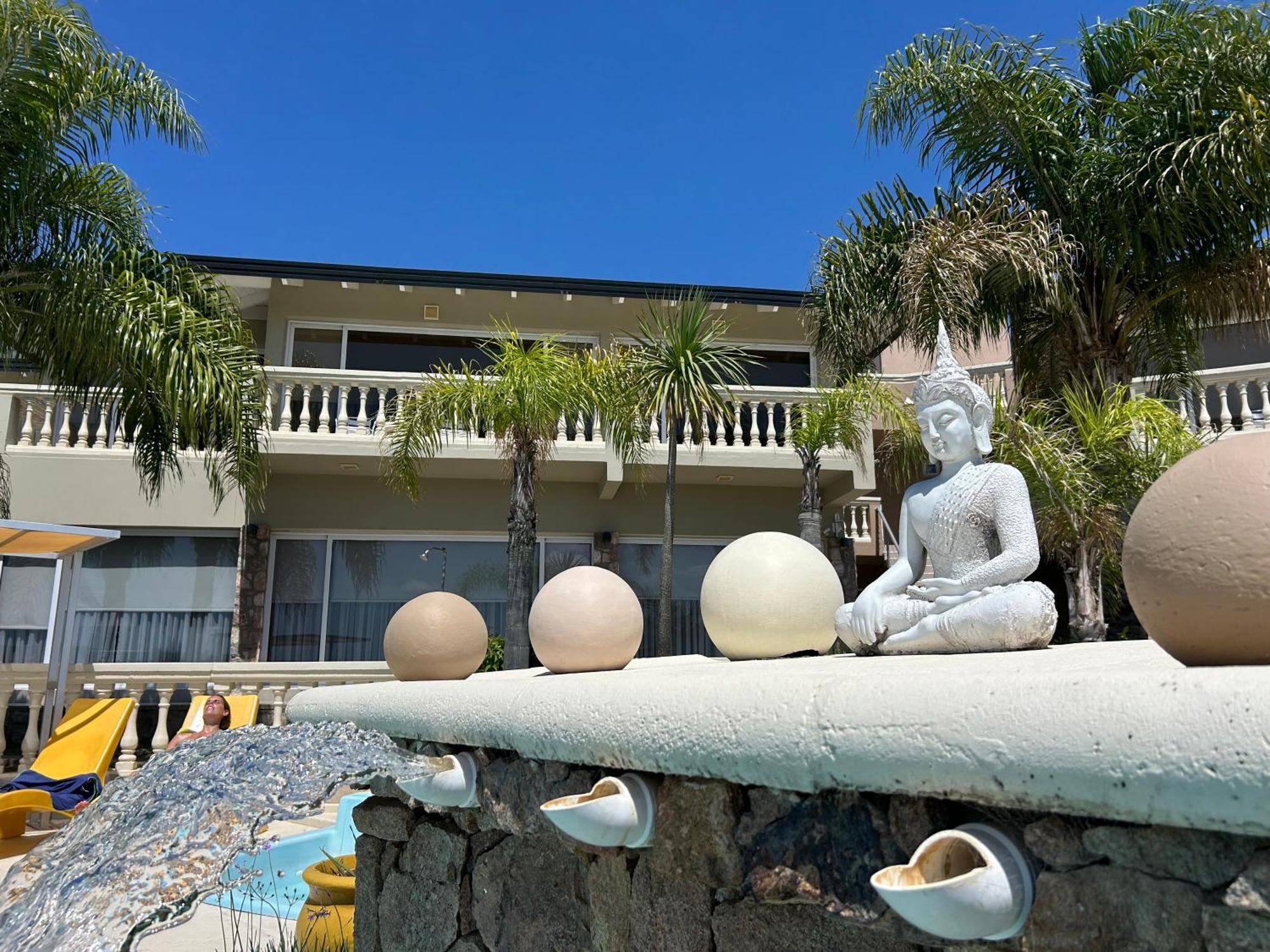 Villa La Font Apart Hotel & Spa Вила Карлос Пас Екстериор снимка