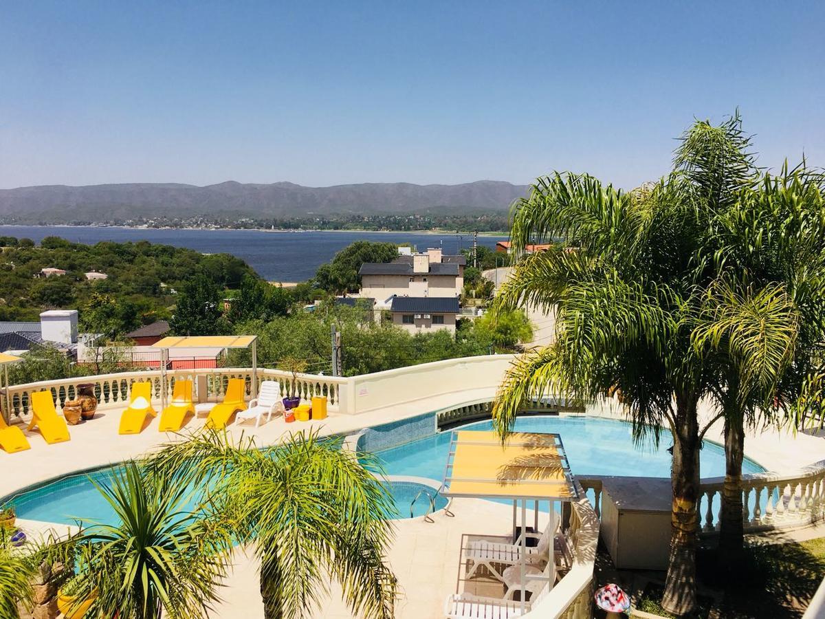 Villa La Font Apart Hotel & Spa Вила Карлос Пас Екстериор снимка